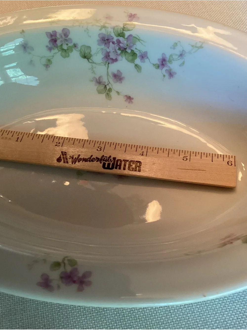 Cf havilland white porcelain